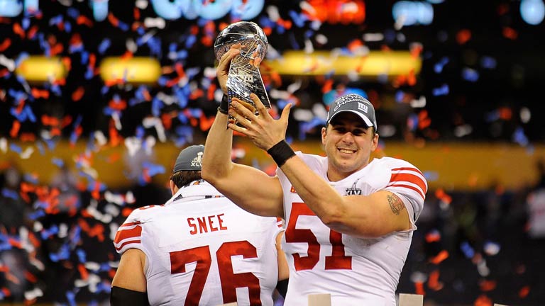 RTVE A la carta - Video: Los Giants levantan su cuarta Super Bowl