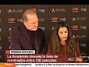 Ir al Video&nbsp;Gil, Almod&oacute;var, Zambrano y Urbizu optan al goya al mejor director