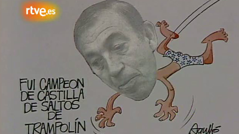 Verdad o mentira - &iquest;Gila fue campe&oacute;n de salto de trampol&iacute;n?