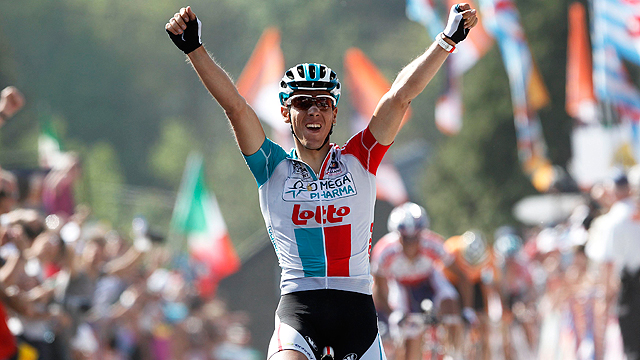 Gilbert se impone en la Lieja - Bastogne - Lieja