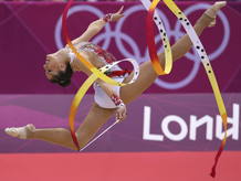 GIMNASIA RÍTMICA GIMNASIA RÍTMICA