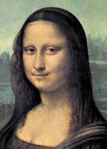 'La Gioconda con bigotes', del franc&eacute;s Marcel Duchamp