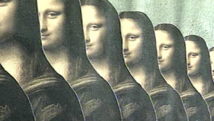La Gioconda espa�ola pintada en el mismo taller y tiempo que el maestro pintaba la original