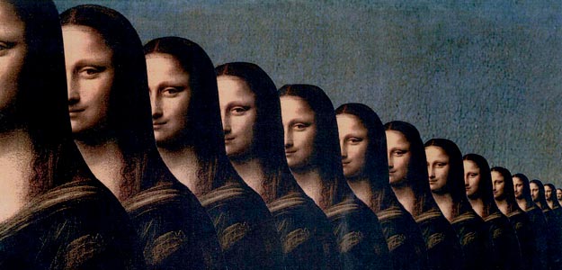 'Las Giocondas hacen cola' del franc&eacute;s Jean Margat