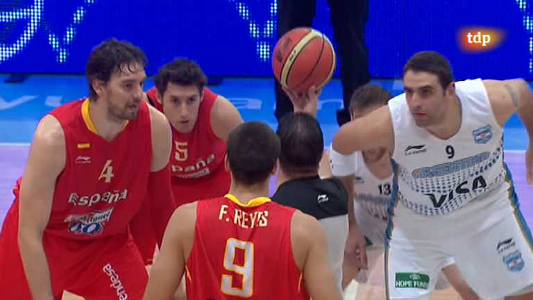 Baloncesto - Gira Preol&iacute;mpica de la Selecci&oacute;n espa&ntilde;ola: Espa&ntilde;a - Argentina