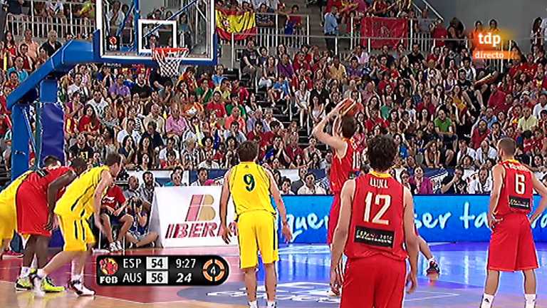 Baloncesto - Gira Preol&iacute;mpica de la Selecci&oacute;n espa&ntilde;ola: Espa&ntilde;a - Australia
