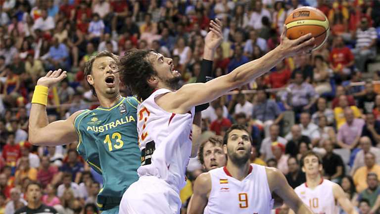 Baloncesto - Gira Preol&iacute;mpica de la Selecci&oacute;n espa&ntilde;ola: Espa&ntilde;a - Australia