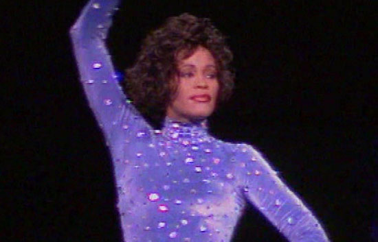Gira de Whitney Houston por Espa&ntilde;a (1993)