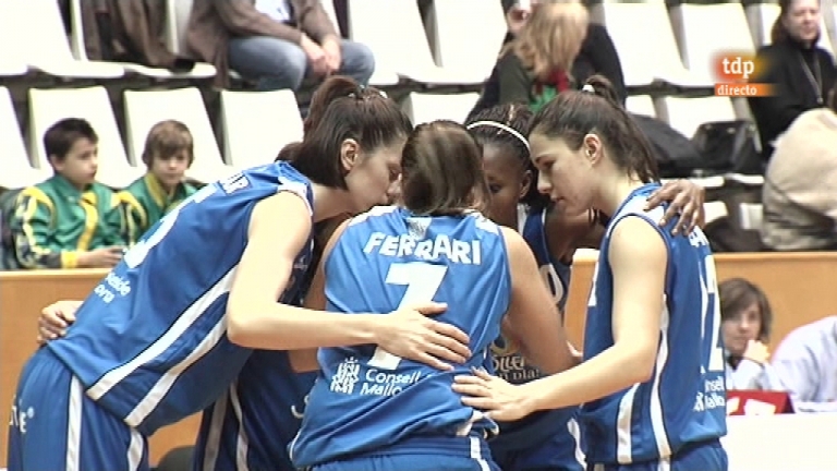 Baloncesto: Liga femenina - Girona F.C.-Soller Bon Dia - 28/01/12