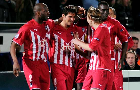 El Girondins se mete en el top europeo