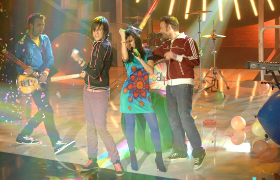 Eurovisi&oacute;n 2009 - Gala 2 - Actuaci&oacute;n de Calipop 