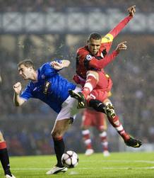 GLASGOW RANGERS VS SEVILLA