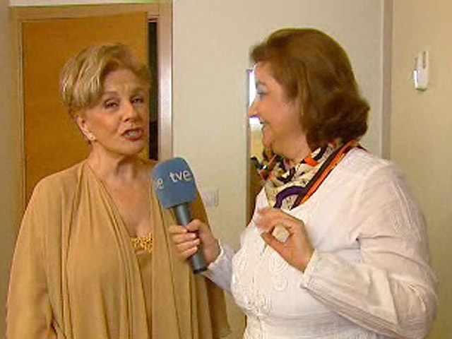 Espa&ntilde;a Directo - Gloria, la "quinta" chica de oro