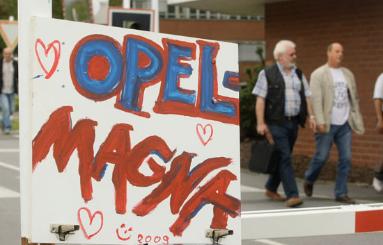 General Motors vende m&aacute;s de la mitad de su filial Opel a la compa&ntilde;&iacute;a canadiense Magna