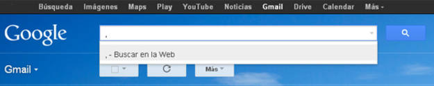 El correo de Google actualiza su buscador para facilitar las b&uacute;squedas