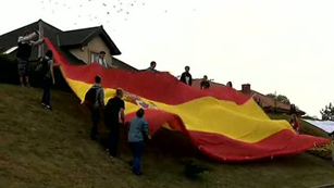Ver v&iacute;deo  'Gniewino se viste con los colores de Espa&ntilde;a para recibir a la 'Roja''