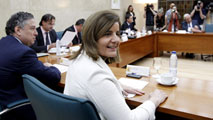 Ir al Video&nbsp;El Gobierno admite que el factor de sostenibilidad puede retrasar la jubilaci&oacute;n m&aacute;s all&aacute; de los 67