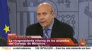 Ir al Video&nbsp;El Gobierno aprueba la reforma educativa del ministro Wert