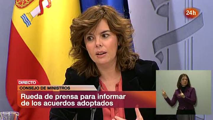 Ir al Video&nbsp;El Gobierno, en defensa de los deportistas espa&ntilde;oles