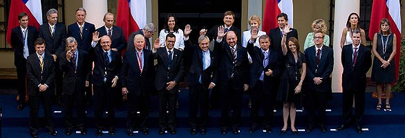 Gobierno del nuevo presidente de Chile, Sebasti&aacute;n Pi&ntilde;era