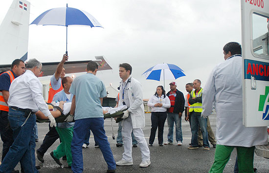 El Gobierno dominicano teme un �xodo de damnificados por el terremoto