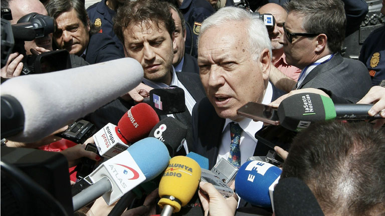 El Gobierno espa&ntilde;ol pide explicaciones al embajador de Argentina en Madrid