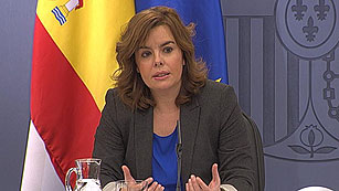 Ver v&iacute;deo  'El Gobierno pide a los sindicatos que reflexionen sobre la convocatoria de huelga general'