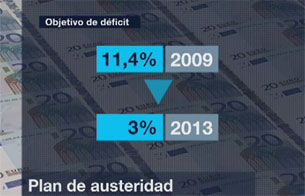 Ver v&iacute;deo  'El Gobierno presenta un plan de austeridad para reducir el d&eacute;ficit p&uacute;blico'
