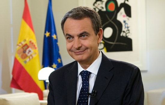 Zapatero: "Nadie pudo anticipar la magnitud de la crisis"