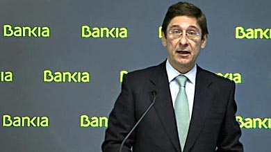 Goirigolzarri dice no entender "del todo" lo ocurrido el jueves con Bankia en la Bolsa Goirigolzarri dice no entender "del todo" lo ocurrido el jueves con Bankia en la Bolsa