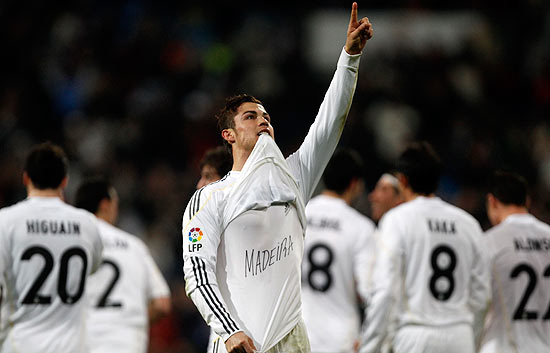 CR9 marca y lo dedica a las v&iacute;ctimas de Madeira