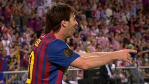 Ver v&iacute;deo  'Golazo de Messi para abrir brecha (0-2)'