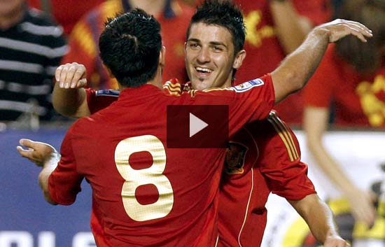 Ver v&iacute;deo  'Los goles del Espa&ntilde;a-Armenia'