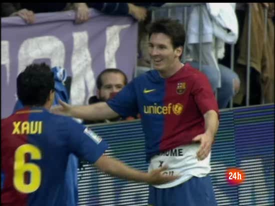 Messi, el mejor acompa&ntilde;amiento para un tango