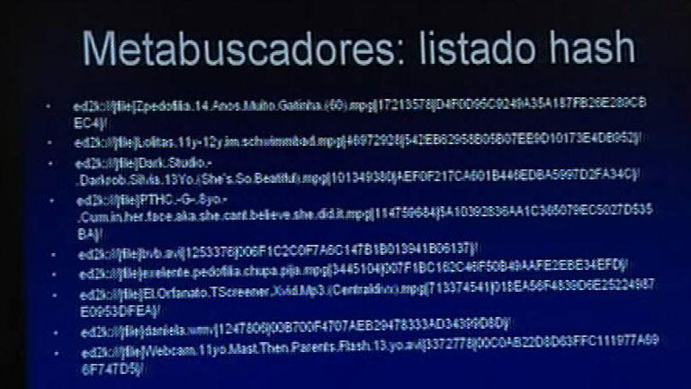 Un nuevo software facilita la b&uacute;squeda de personas con posesi&oacute;n de pornograf&iacute;a infantil