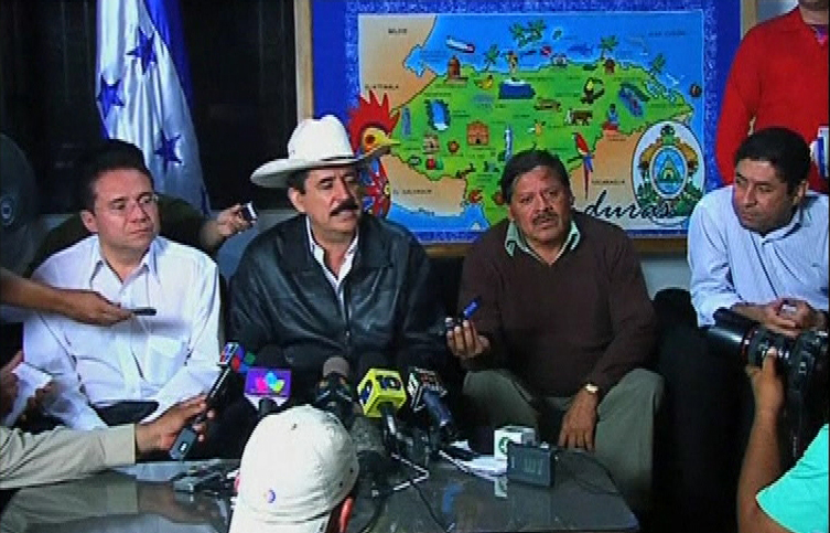 El golpe de estado en Honduras no se ha resuelto