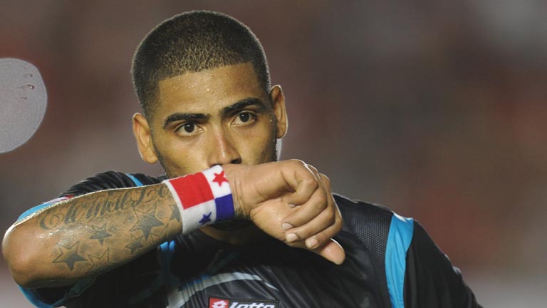 G&oacute;mez hace el del honor para Panam&aacute;, 1-5