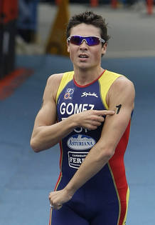 G&oacute;mez Noya, en su &uacute;ltima victoria antes de Pek&iacute;n.