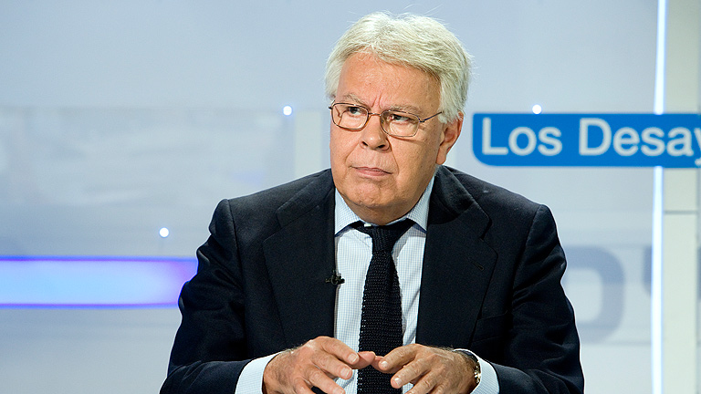 Felipe Gonz&aacute;lez cree que pedir a Espa&ntilde;a que cumpla el d&eacute;ficit es un "crimen de lesa ciudadan&iacute;a"