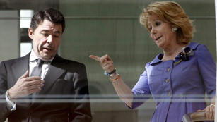 Ver v&iacute;deo  'Gonz&aacute;lez: "Esperanza Aguirre es un gran referente para nosotros"'