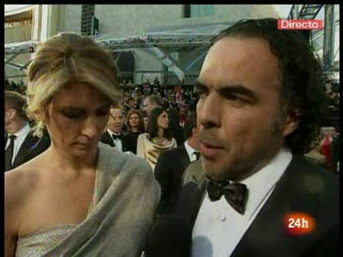 Gonz&aacute;lez I&ntilde;&aacute;rritu defiende 'Biutiful' en la alfombra roja