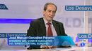 Ir al Video&nbsp;Gonz&aacute;lez-P&aacute;ramo (BCE): "Hemos construido un sector p&uacute;blico que no podemos financiar"