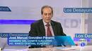 Ir al Video&nbsp;Gonz&aacute;lez-P&aacute;ramo: "Es una cat&aacute;strofe que el paro doble la media europea"