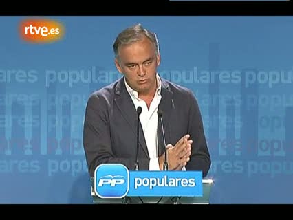 Ver vídeo  'González Pons promete una campaña con "menos insultos" y "más programa"'