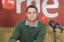 Gonzalo Prieto, redactor del informativo matinal..