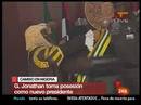 Ir al Video&nbsp;Goodluck Jonathan es elegido nuevo presidente de Nigeria