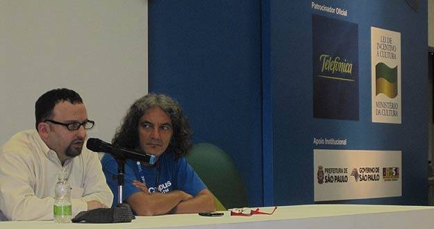 El 'gur&uacute;' web de Obama, en la Campus Party Brasil.