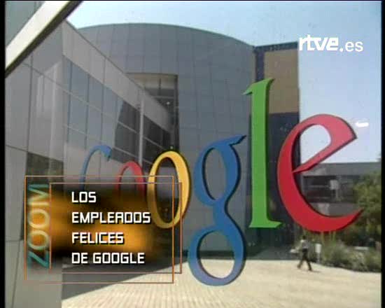 Google, la mejor empresa para trabajar 