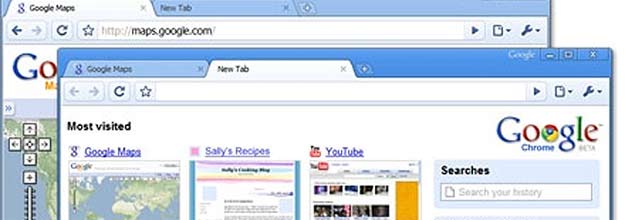El buscador 'Google' desafia a Microsoft al lanzar su propio navegador, que se puede descargar de internet de forma gratuita.