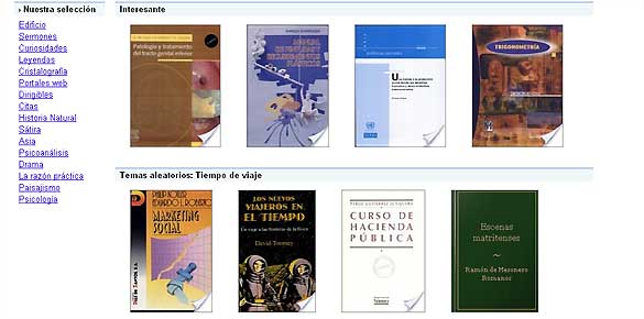 Portada en espa&ntilde;ol de Google Books